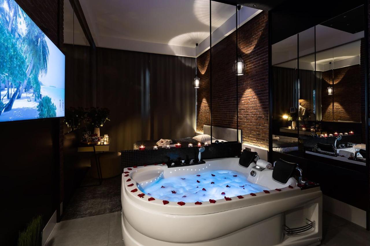 Starowislna Vip Apartamenty Jacuzzi Krakau Exterior foto