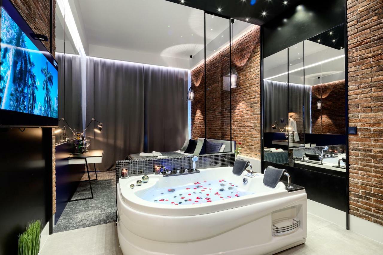 Starowislna Vip Apartamenty Jacuzzi Krakau Exterior foto